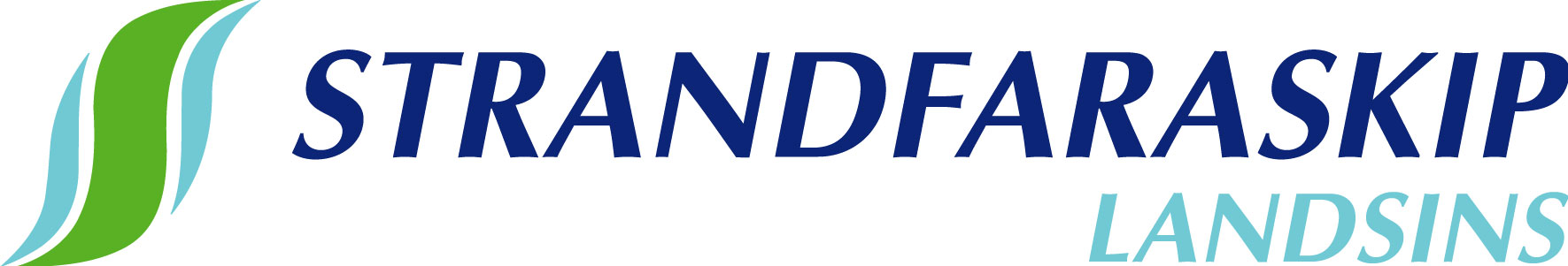 Strandfaraskip Landsins logo